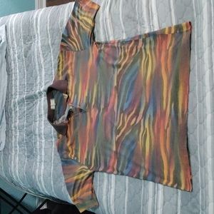 Stylish Riscatto Portofino Made in Italy Polo Shirt XL